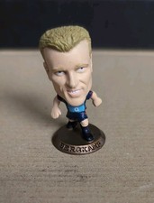 Corinthian Microstars ARSENAL Away BERGKAMP MC1353 GOLD BASE - Membership 2003