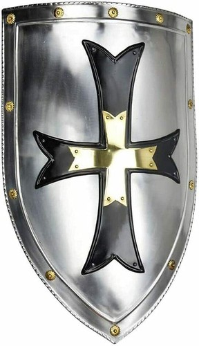 Medieval knight shield templar - knight,