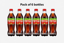 Coca Cola Lime 500ml Bottles