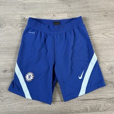 Chelsea 2020/21 Nike Vaporknit Training Shorts Player Issue Medium