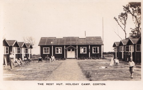 Rppc corton holiday camp - rppc,