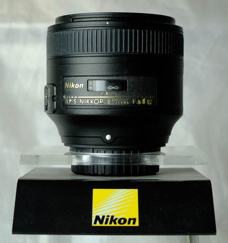Nikon nikkor 85mm 1 8g - nikkor, f/1.8g