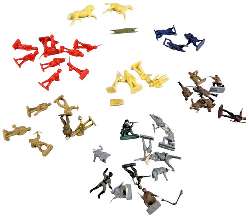 Job lot plastic - job, of