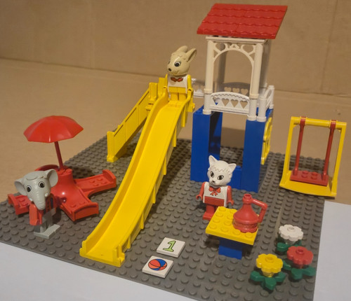 Lego vintage fabuland set 3676 - set,
