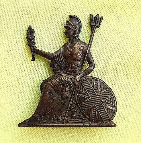 Bronze royal norfolk infantry - royal,