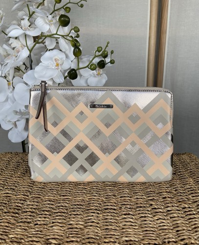 Stella dot multi color zip - dot,