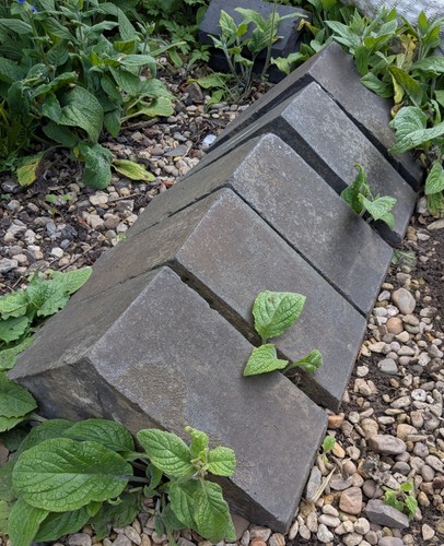 Reclaimed blue clay - reclaimed,
