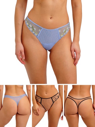 Freya entwined thong briefs - freya,