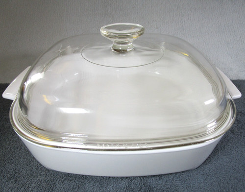 Lovely large vintage - vintage, white