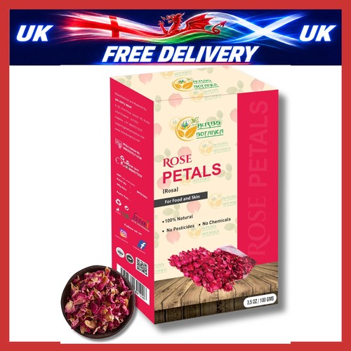 Resealable organic dried - resealable, rose