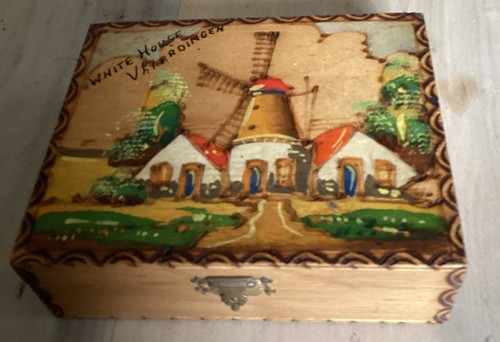 Vintage wooden box - vintage,