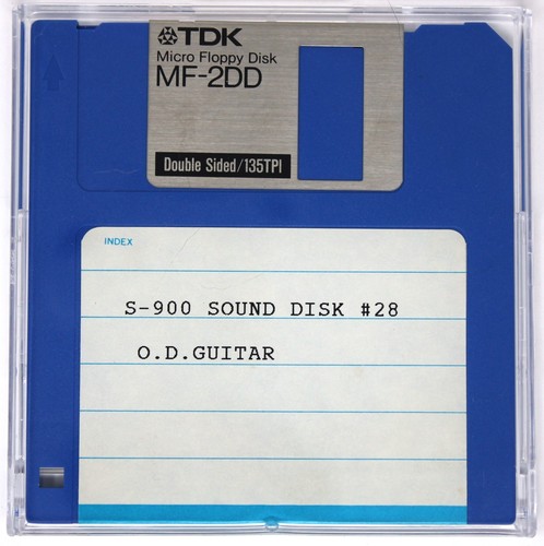 900 sound disk o d - s-900, o.d