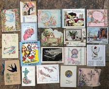 Vintage greeting cards