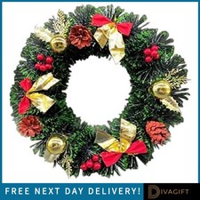 CHRISTMAS WREATH GREEN