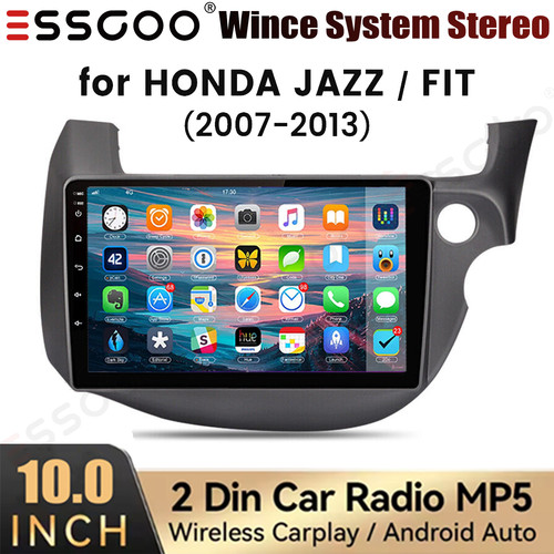 Carplay for honda jazz - 10.1",