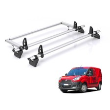Fiat Doblo Roof Rack 2x Bars +