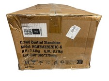 VEVOR Stanchion Post, 6 Pcs