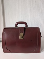 Vintage Leather Doctors Bag