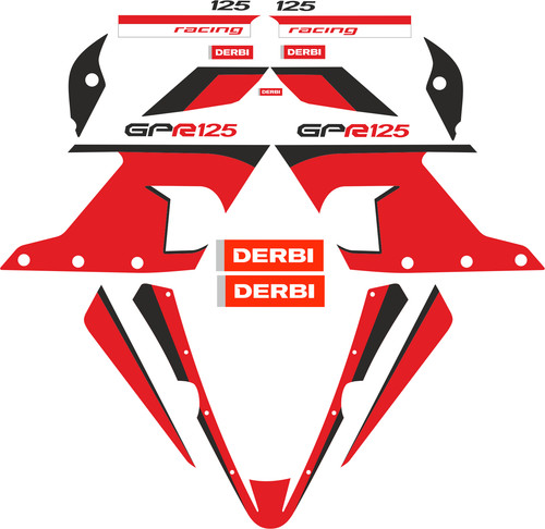 Kit compatible with - , derbi