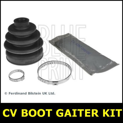 Boot gaiter kit front - cv,