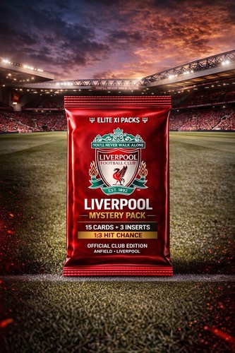 Liverpool football card - football,