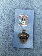  Garden Bar Beer Bottle Opener Wall Mount Plaque Outdoor Decoration sky blues 