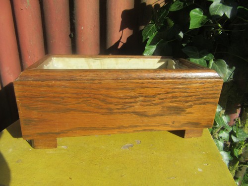 Vintage hand crafted oak - hand,