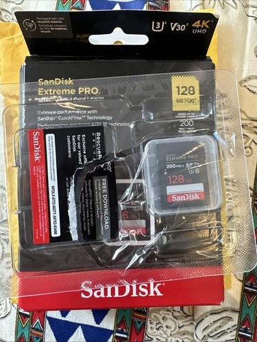 Sandisk 128gb extreme - sandisk,