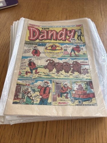 Collection dandy comics - collection, 50