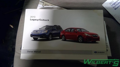 Outbakleg 2013 owners manual - outbakleg,