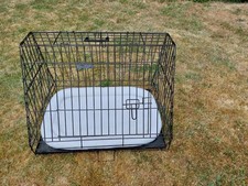 Ellie-Bo Black Medium  Dog Car Crate