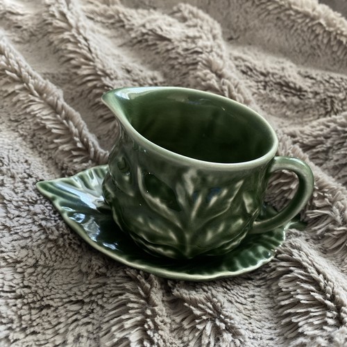 Sylvac pottery mint sauce jug - sylvac,