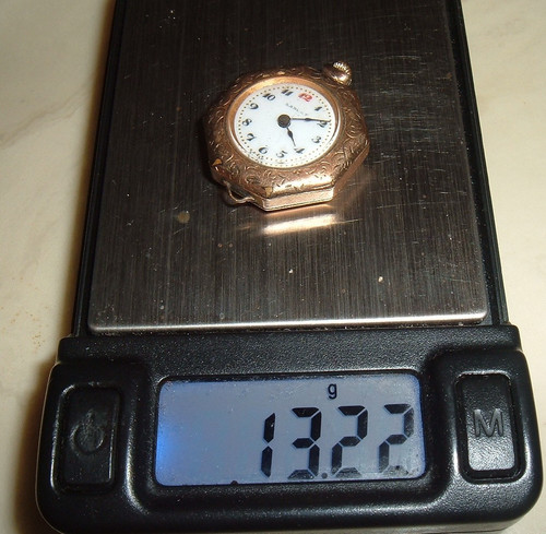Antique gold filled hamilton - antique,