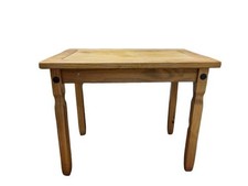 Set of 2 Wooden Tables Very