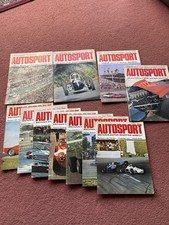 Autosport Magazine Bundle -