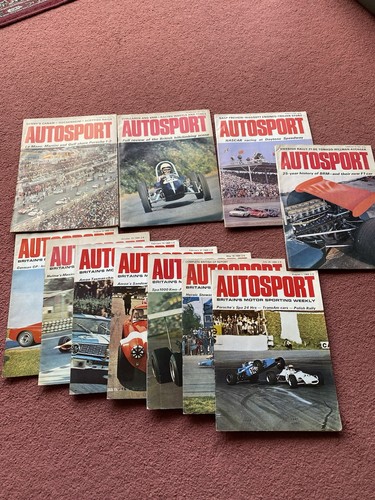 Autosport magazine bundle - magazine,