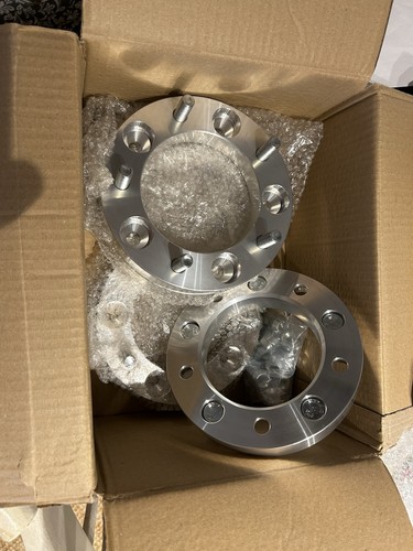 Bolt wheel spacers for - bolt-on,