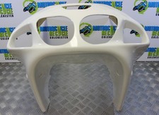 Kawasaki ZX-7R Panel Top Fairing Aftermarket White 1996 to 2003 ZX7R Ninja B123