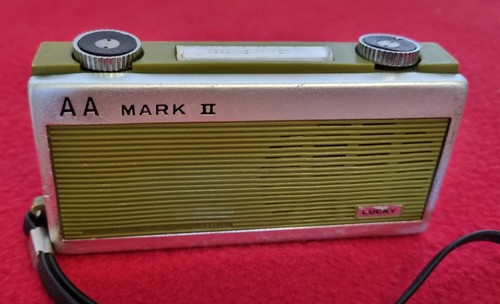 Vintage lucky mark - aa,
