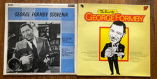 2x GEORGE FORMBY Vinyl LP