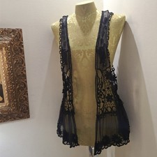 Poof black boho - boho, gypsy