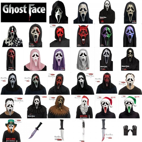 Adult licensed ghost face - licensed, face®