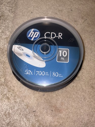 Pack blank r 52x - 10,
