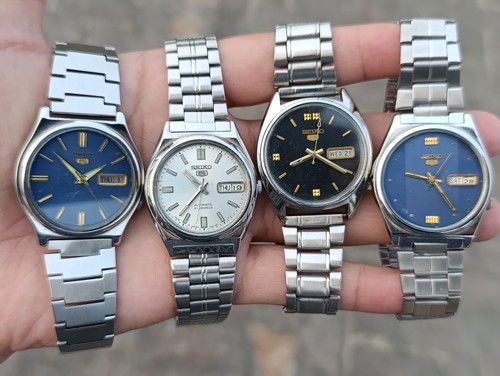 Vintage seiko men s - seiko, 5