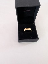 Gold Wedding Ring 18ct H