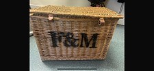 Fortnum & Mason Wicker Basket