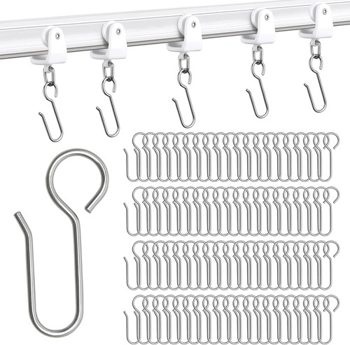 Pcs metal curtain - 80, hooks