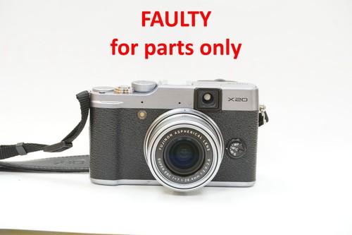 Fujifilm x20 body - x20, silver