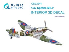 Quinta Studio 1/32 QD32244 Spitfire Mk.V 3d decals for Kotare