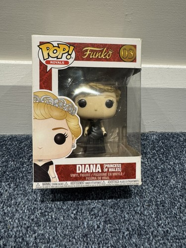 Funko pop royals 03 diana - funko,